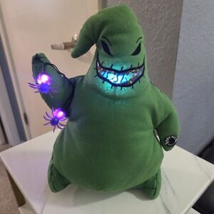Oogie Boogie Animated Plushie- Nightmare Before Christmas
